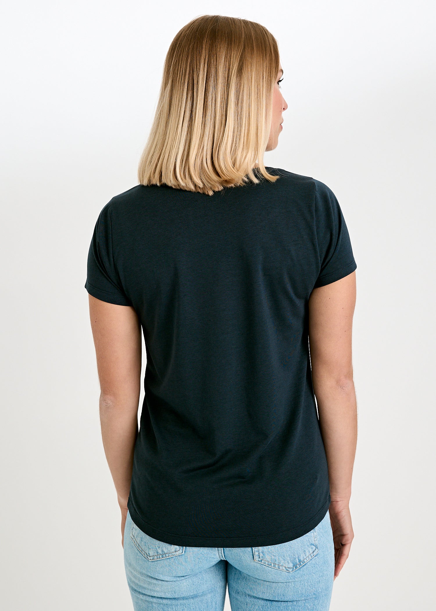 Wijld WoodShirt Lena Woodnight Damen T-Shirt Lyocell