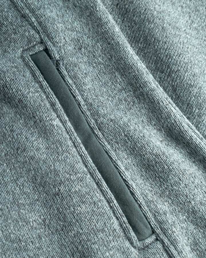 NIKIN TreeJacket Knitted Fleece Damenjacke Elemental Blue