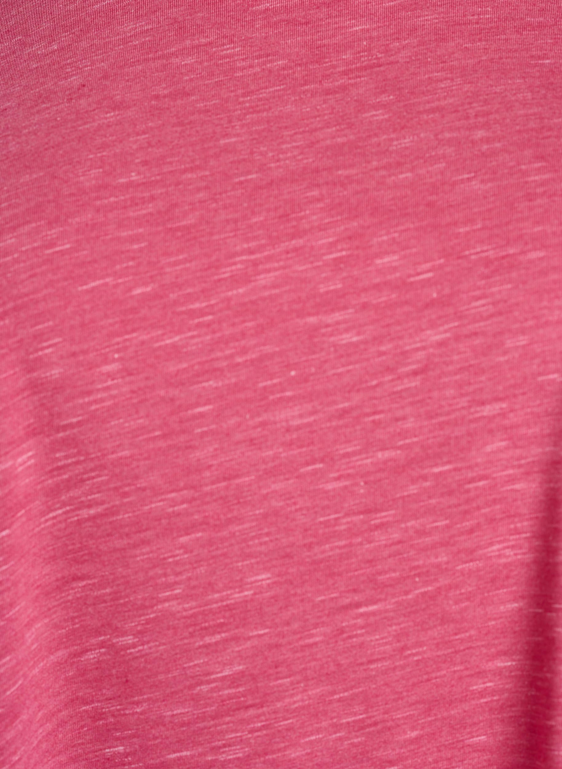Zizzi Active T-Shirt Große Größen Melon 50-52 locker