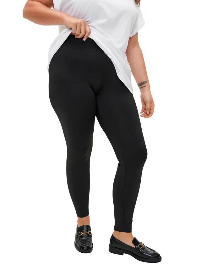 Zizzi Leggings 2er Pack Basic Gr. 42-44