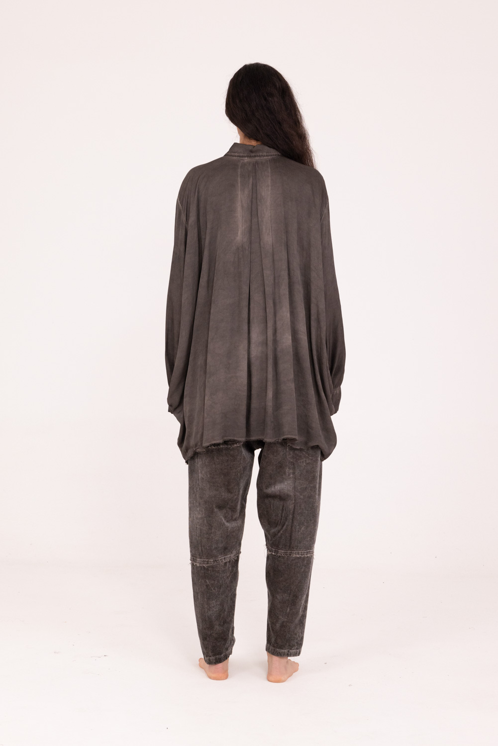 Sanctamuerte Camicie Camicia Over Bluse Viskose Oversize
