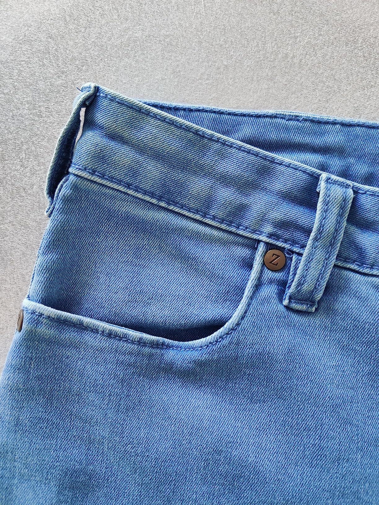 Zizzi Amy Capri Jeans Damen schwarz 3/4 High Waist