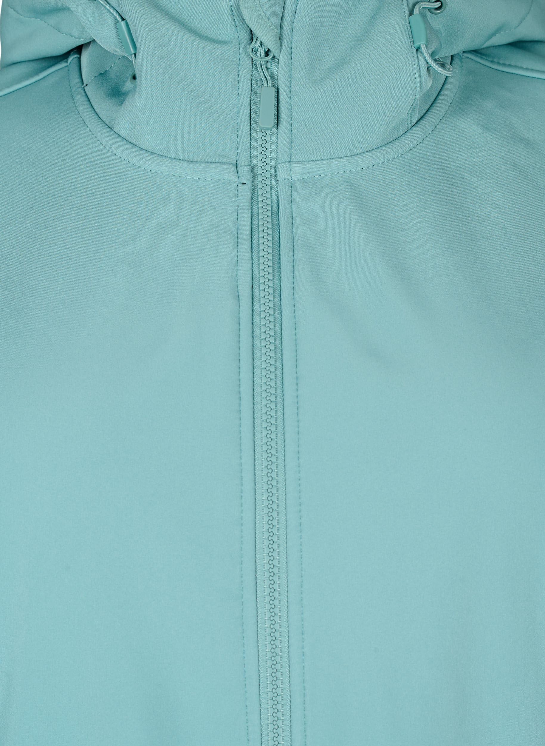 Zizzi Jackets Softshelljacke Kapuze winddicht