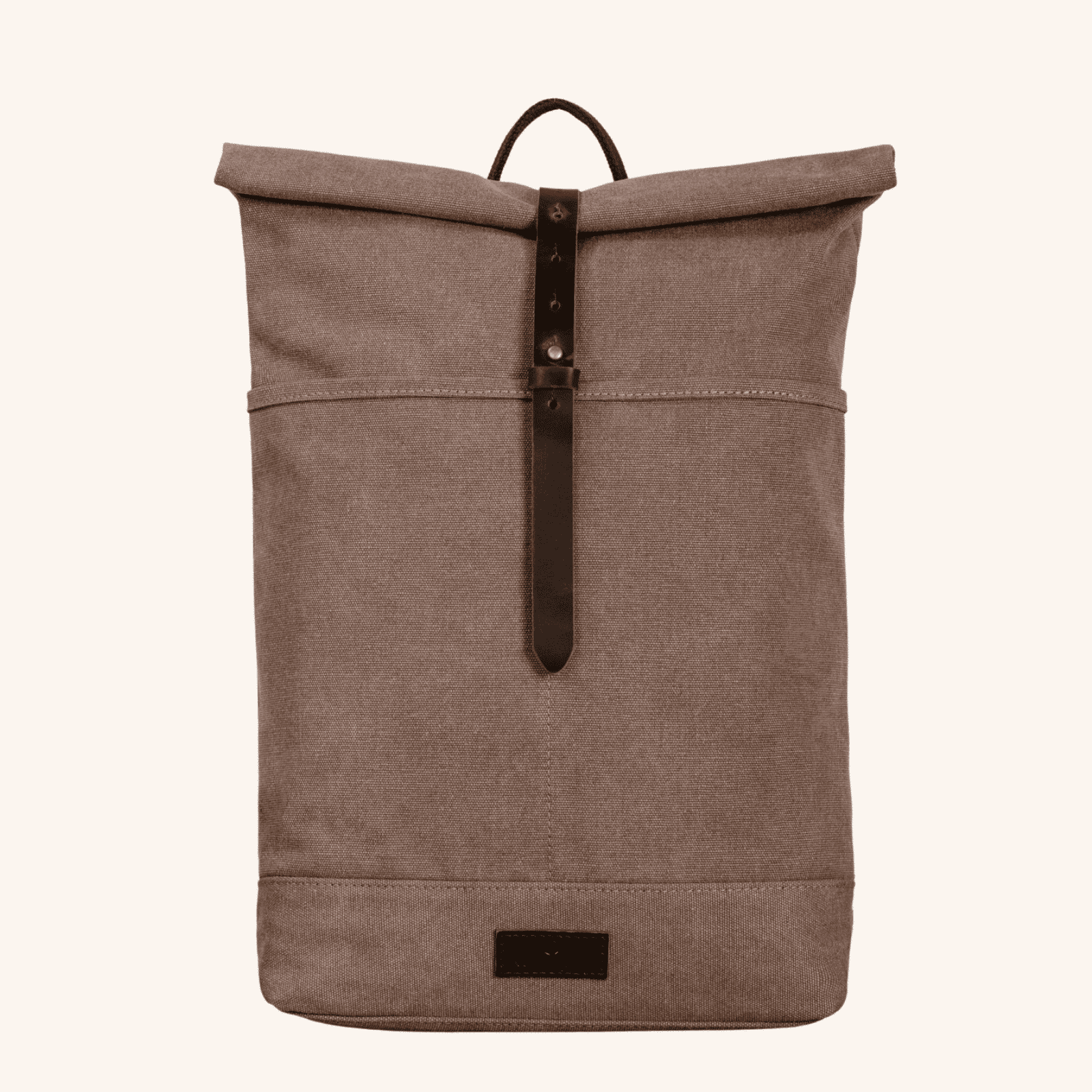 NORDLICHT Accessoires Rucksack Tamo Rolltop Braun Leder