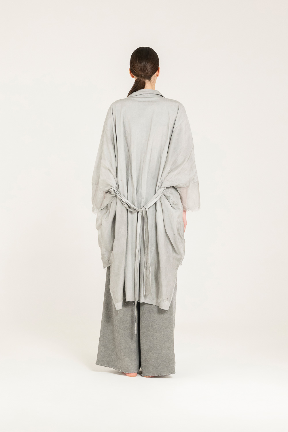 Sanctamuerte Capispalla Kimono Spolverino Viskose