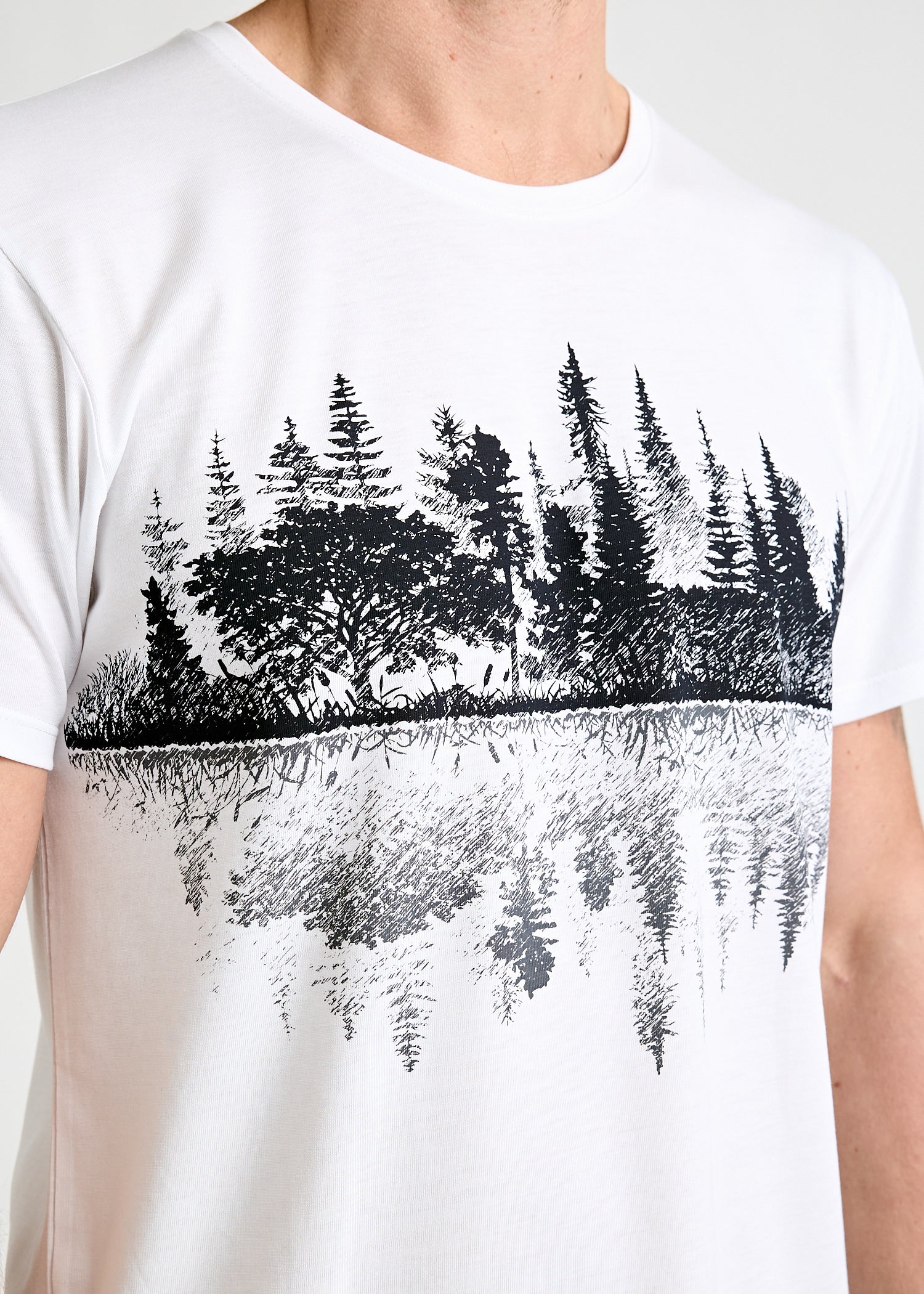 Wijld Alex Reflectionstripe Herren Woodshirt Streifen