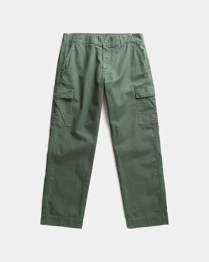 NIKIN TreePants Cargo ReCotton Herren Cargo Hose Sage recycelte Baumwolle