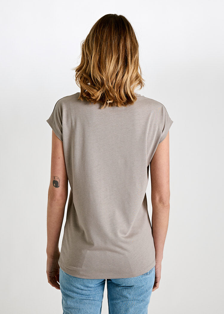 Wijld WoodShirt Elena Moon Rock Damen T-Shirt locker