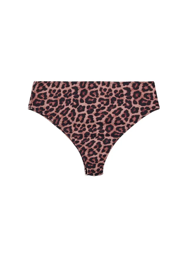 Zizzi Swim Bikinihose Brazilian normale Bundhöhe Bikini Slip