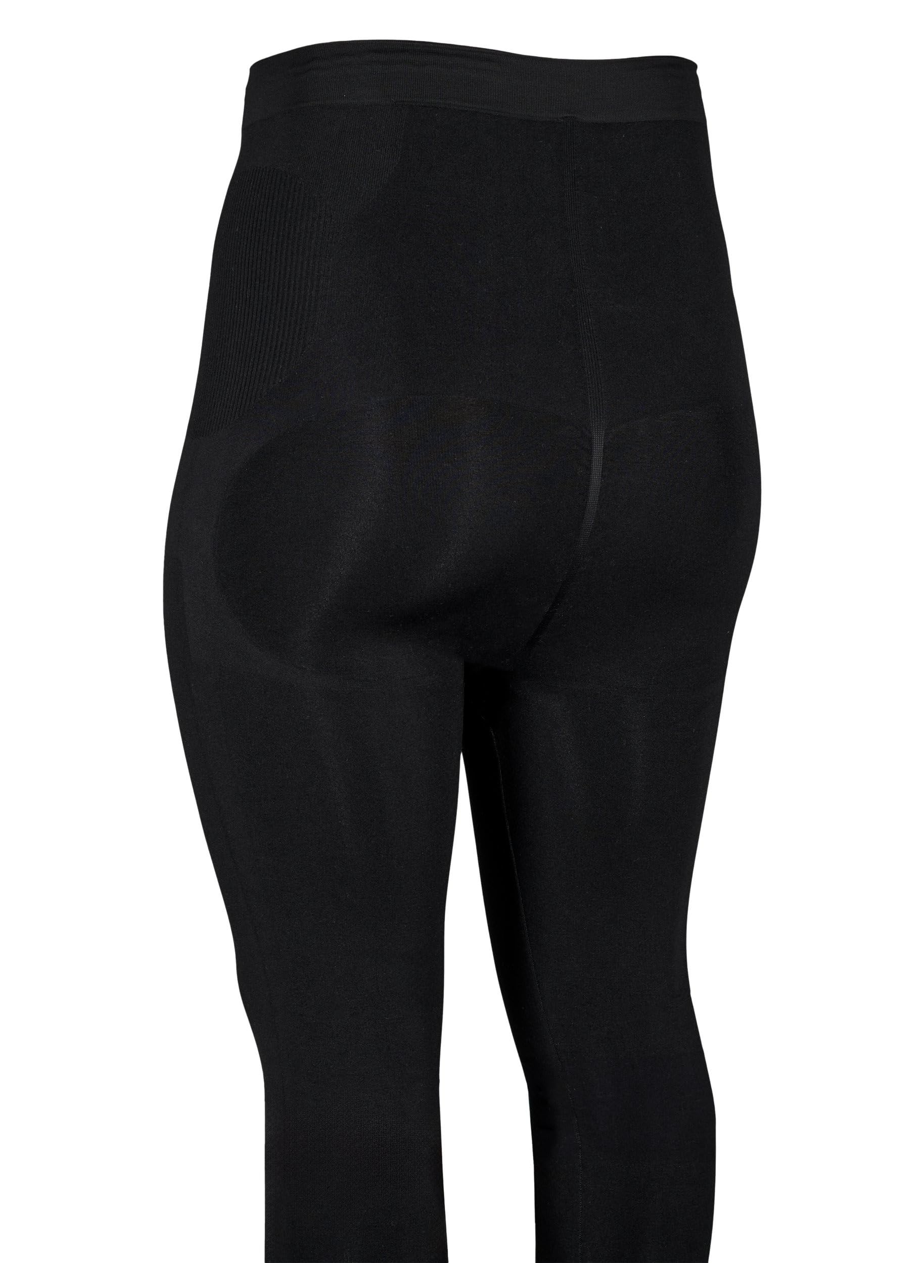 Zizzi Shapewear Leggings Damen Hohe Taille formend nahtlos