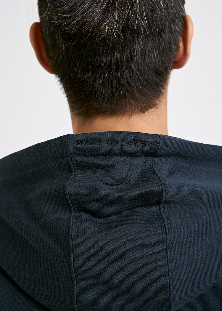 Wijld Carbon Herren Sweatjacke mit Kapuze Bio-Baumwolle
