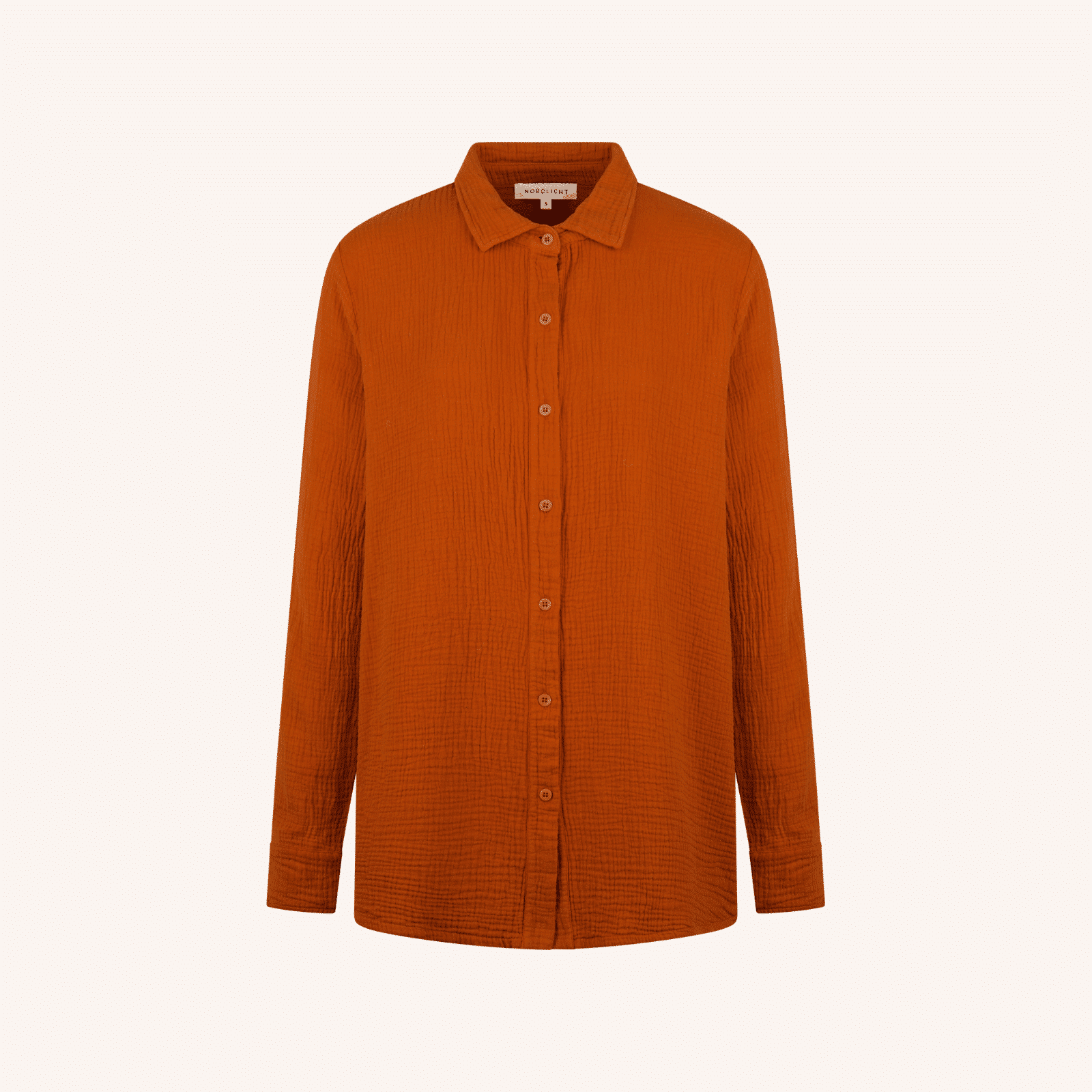 NORDLICHT Fenja Musselin Bluse Damen Bio-Baumwolle