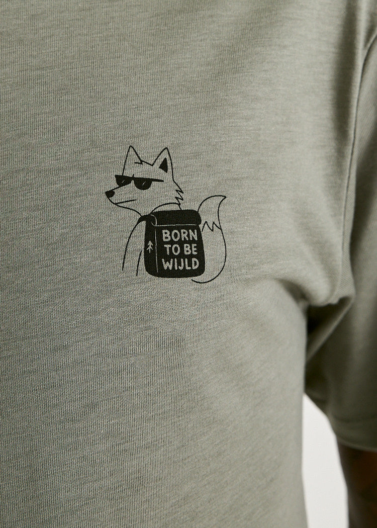Wijld Woodshirt Timo Born To Be Wijld Herren T-Shirt