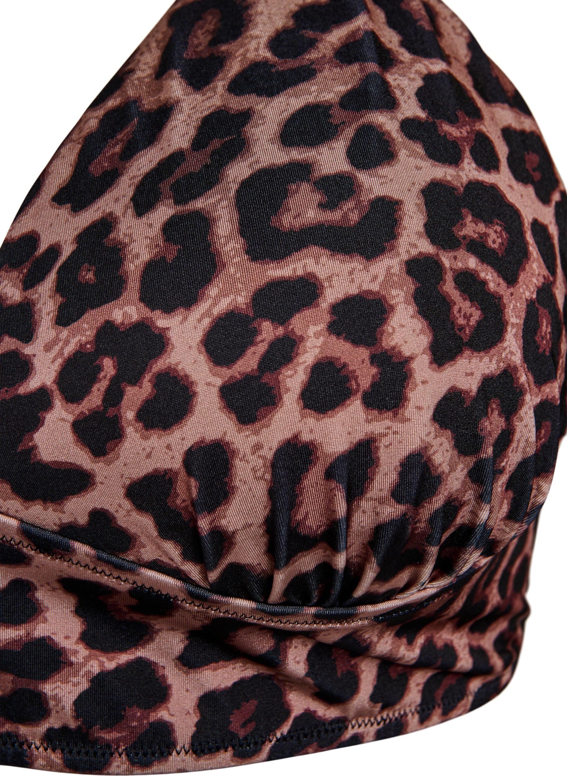 Zizzi Swim Bikini Oberteil Triangel Bindeband Große Größen