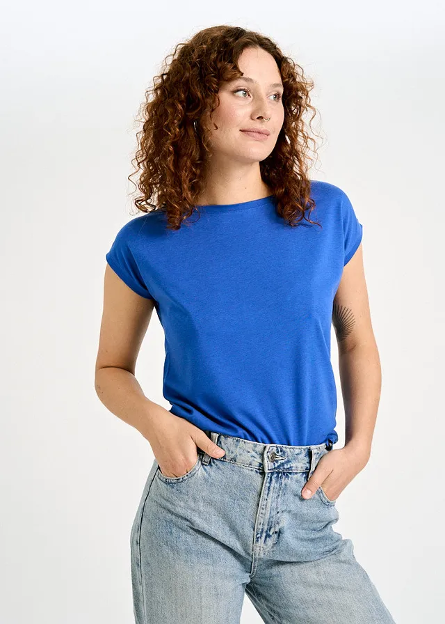 Wijld Elena WoodShirt Lyocell Surf The Web Damen