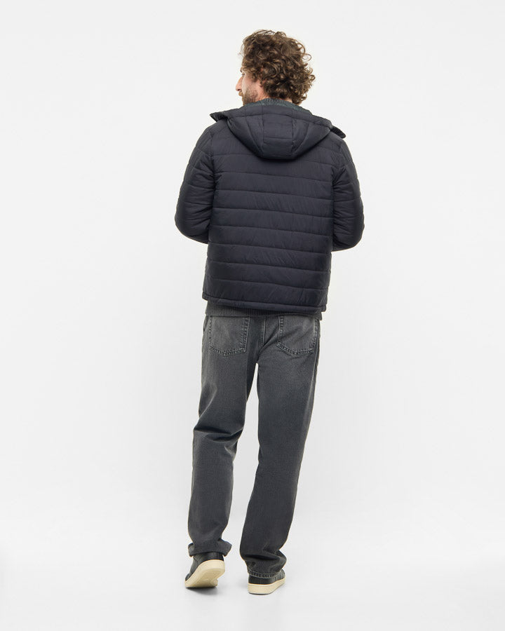 NIKIN TreeJacket Insulated Jacke Schwarz Recycelt Herren