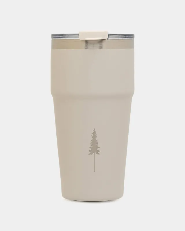 NIKIN TreeMug Outdoor Thermobecher Pumice 500ml Edelstahl