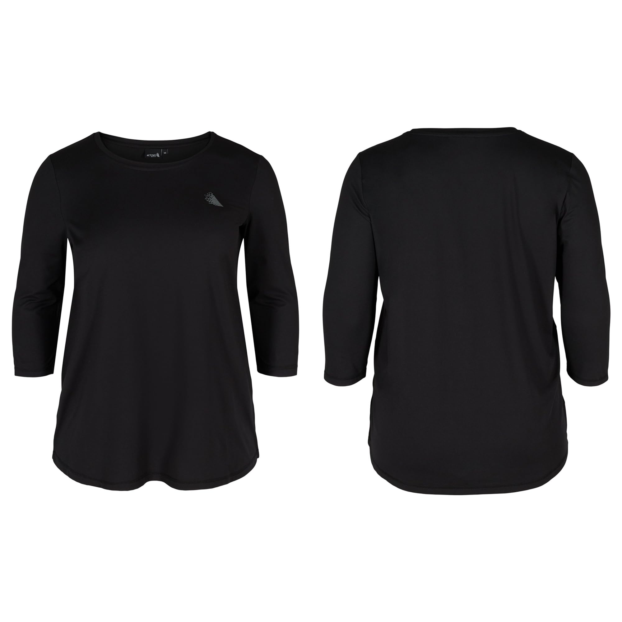 Zizzi Activewear Sportshirt 3/4 Arm 50-52 Stretch
