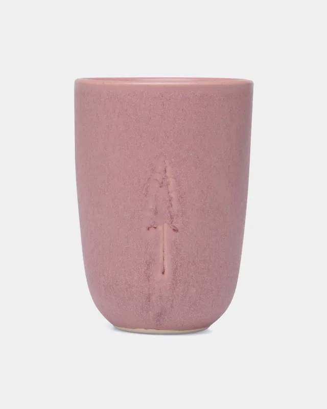 NIKIN TreeMug Ceramic Astrodust Keramikbecher Astrodust matt