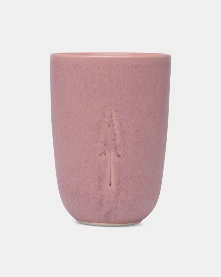 NIKIN TreeMug Ceramic Astrodust Keramikbecher Astrodust matt