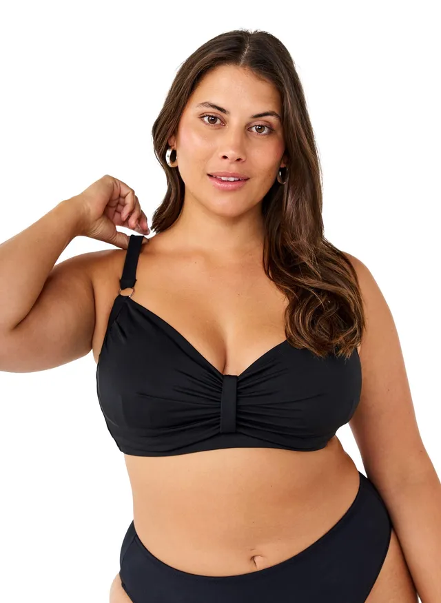 ZIZZI Swim Bikini BH Bügel drapiert Gr 42 Bademode