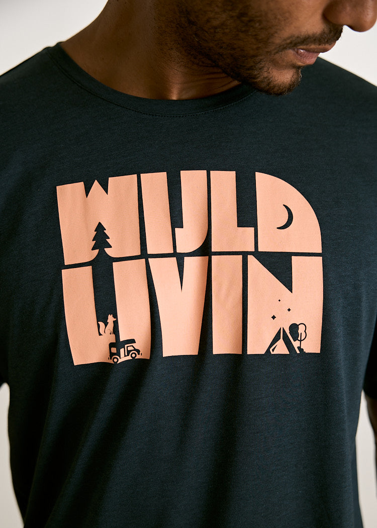 Wijld Timo Wijld Livin Woodshirt Herren Lyocell