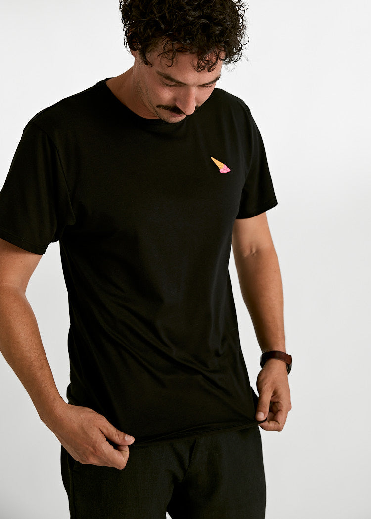 Wijld Alex Melty Club Herren T-Shirt Regular Lyocell Bio
