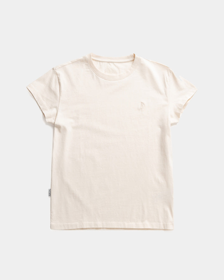 NIKIN TreeShirt Women T-Shirt Porcelain S