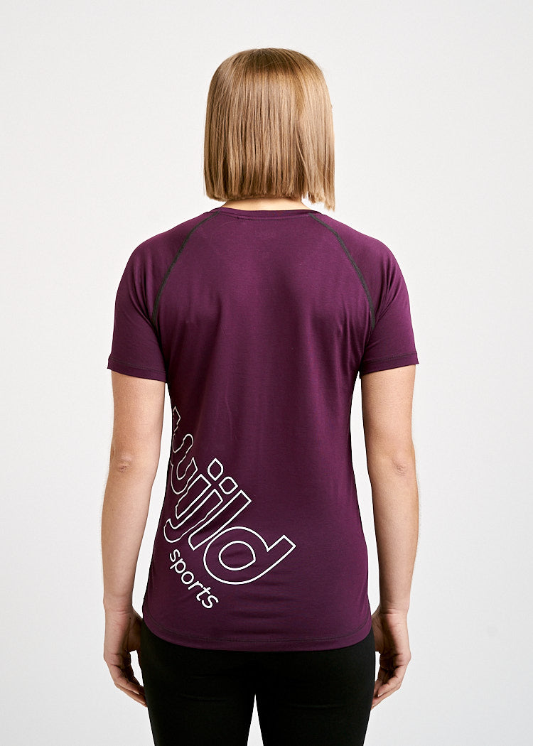 Wijld SportShirt Damen Sportshirt Purple Funktion