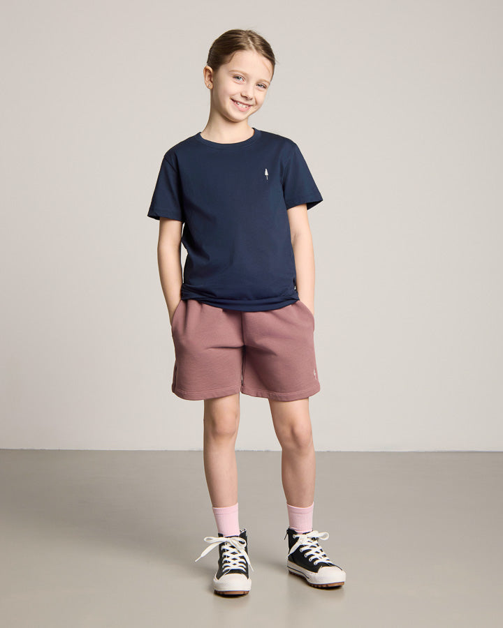 NIKIN TreeShirt Kids T-Shirt Dark Navy Bio-Baumwolle GOTS