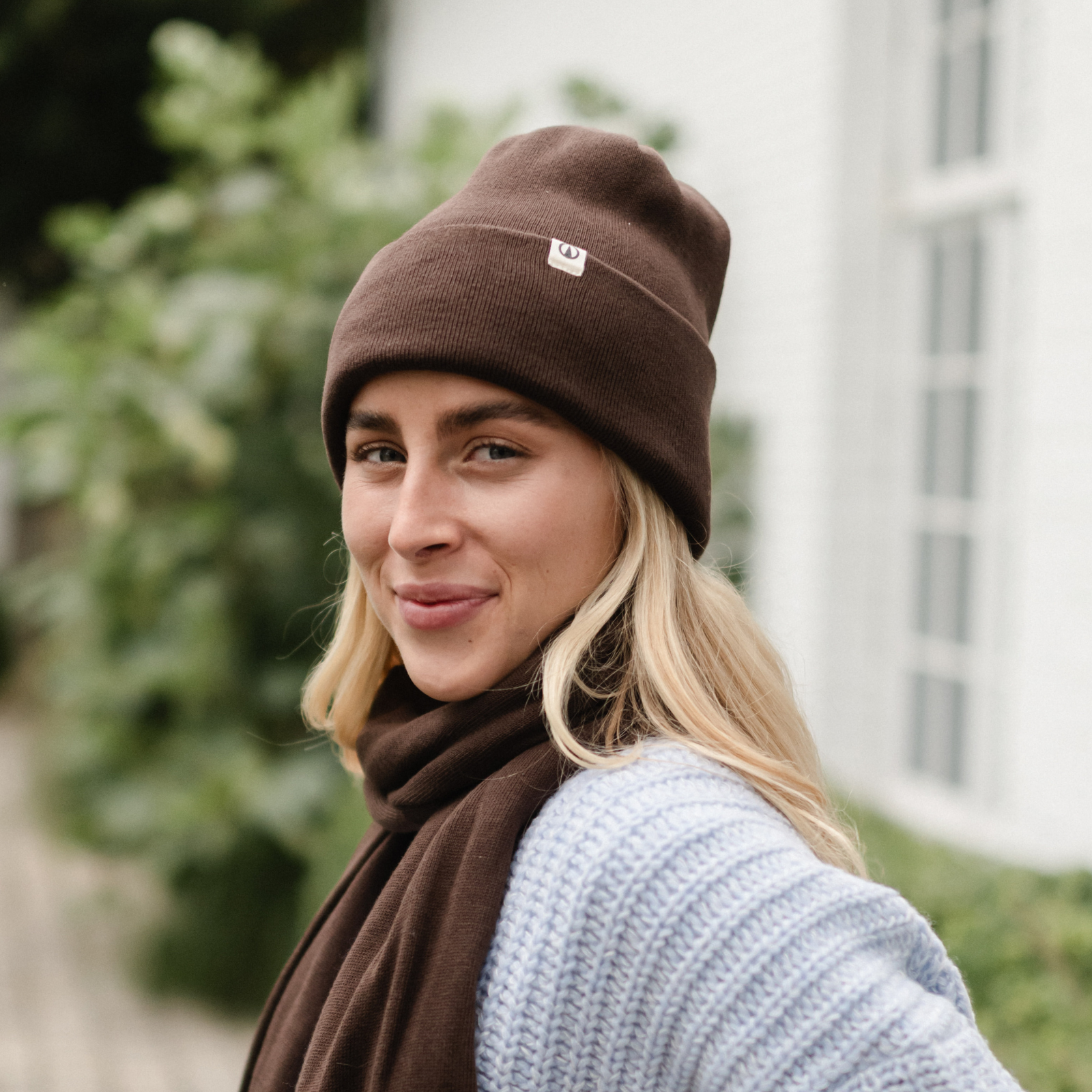 NORDLICHT Thea Jori Schal Mütze Set Feinstrick