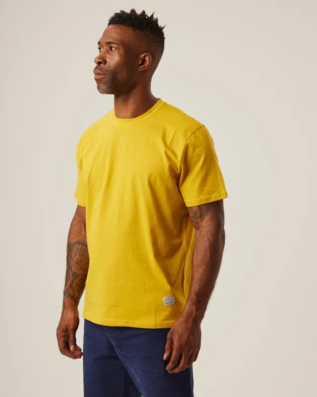 Peregrine Classic T-Shirt Herren Navy Baumwolle Gr. S