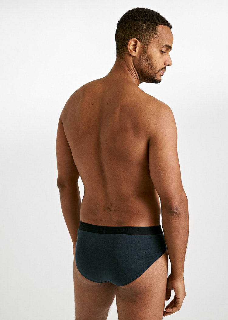 Wijld Underwear Slip Carbon Herren-Slip Lyocell