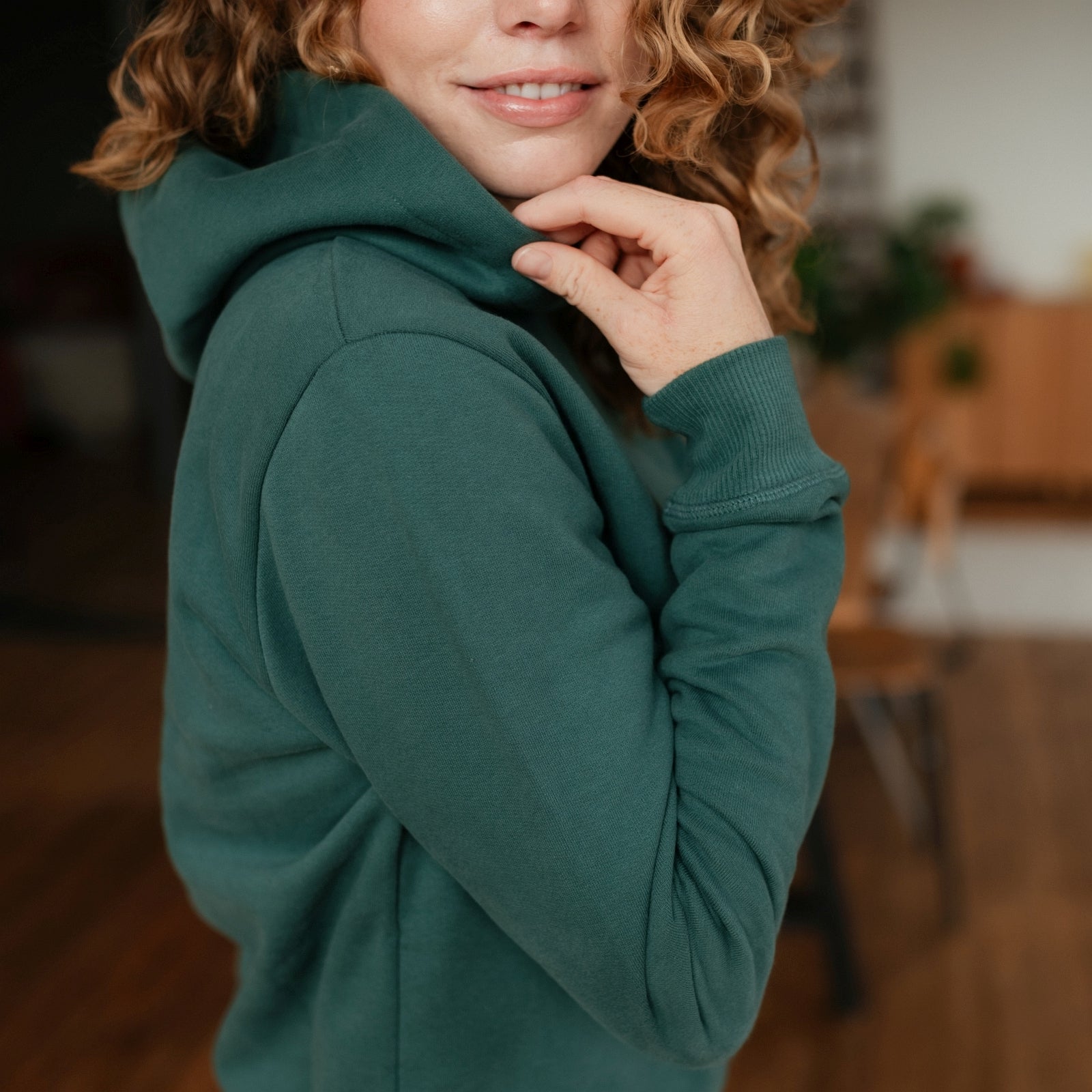 Nordlicht Nissa Hoodie Bio-Baumwolle Bequem
