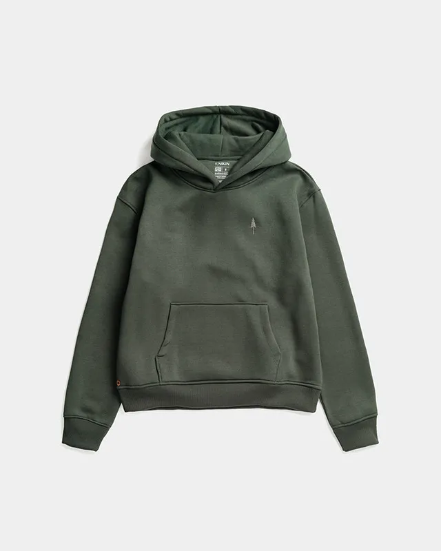 NIKIN TreeHoodie Circular Damen Hoodie Ash Green naNea