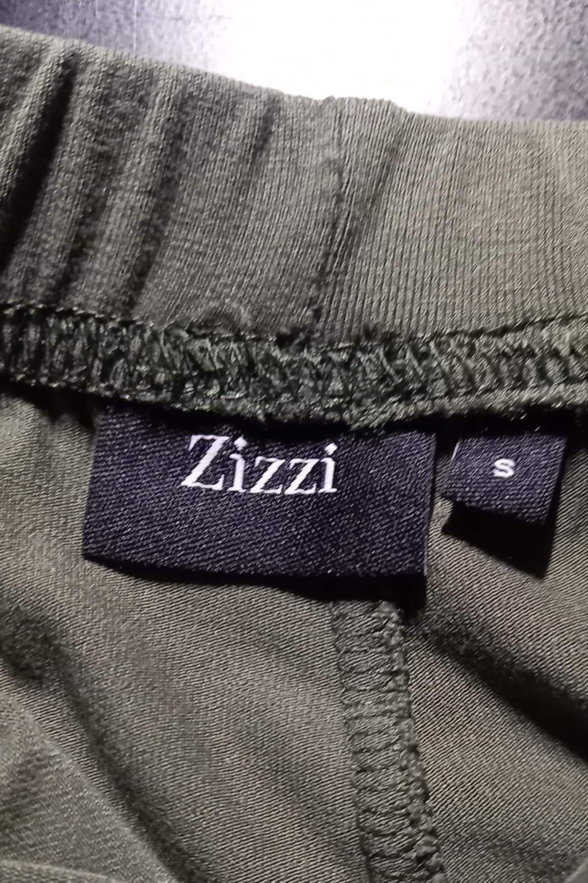 Zizzi Leggings Capri 3/4 Damen Viskose 50-52 Basic