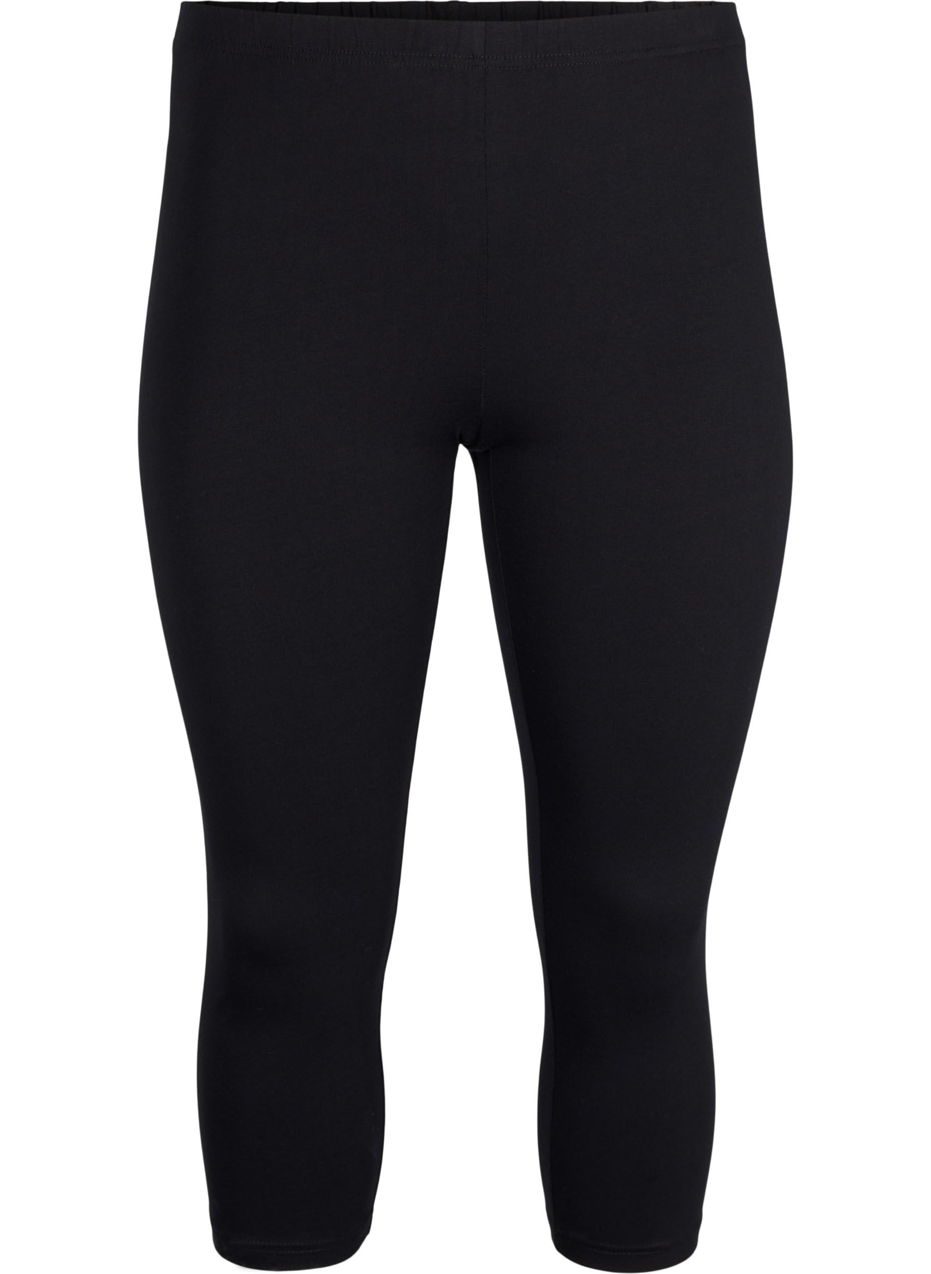 Zizzi Flash 3/4-Leggings 2-Pack Baumwolle 42-44