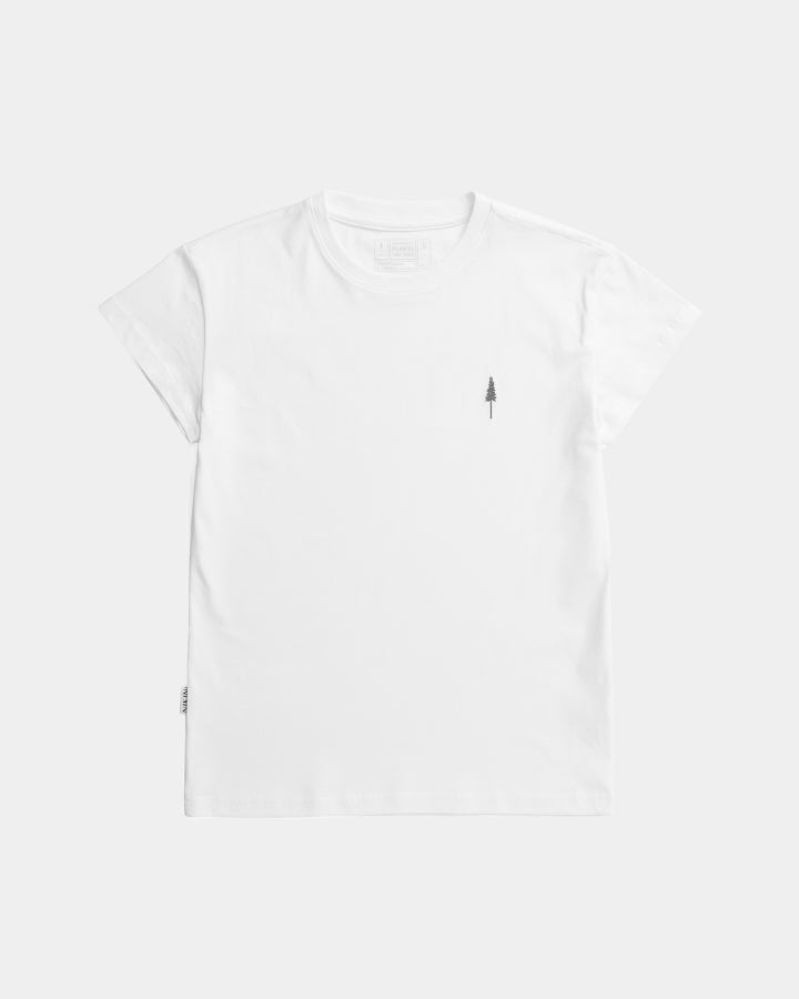 NIKIN TreeShirt Women T-Shirt White Bio-Baumwolle