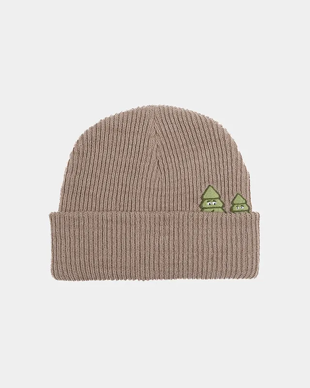NIKIN Treeanie TreeBuddy Kinder Mütze Light Taupe