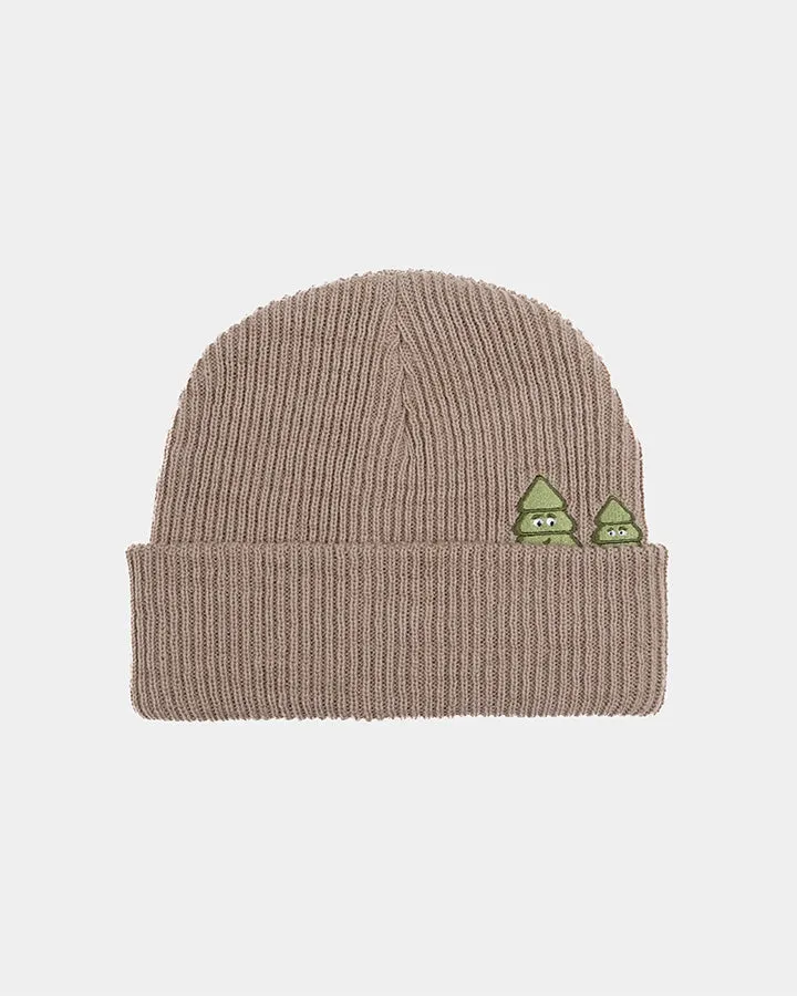 NIKIN Treeanie TreeBuddy Kinder Mütze Light Taupe