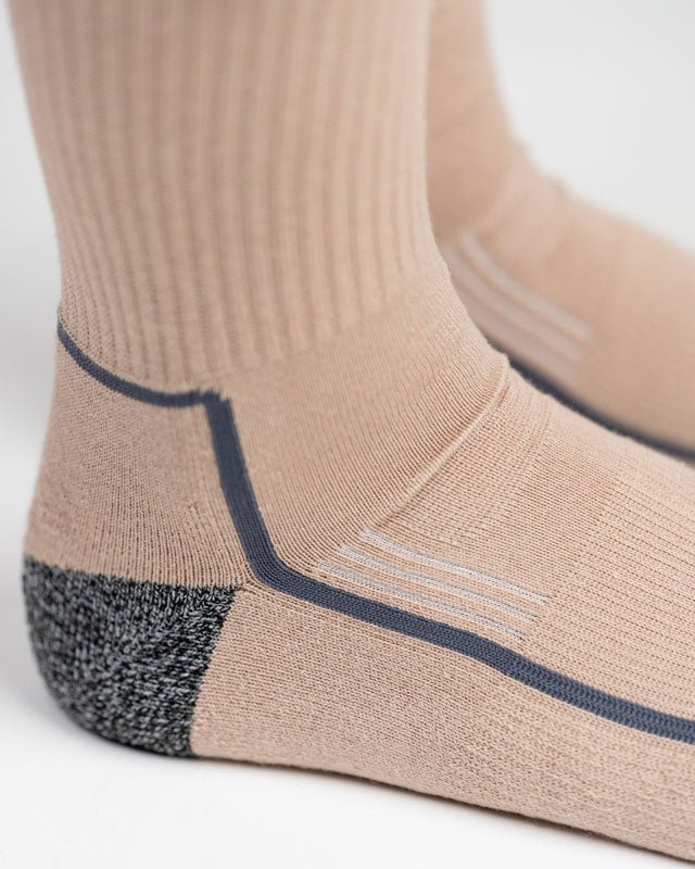 NIKIN TreeSocks Outdoor Wandersocken Beige 39-41