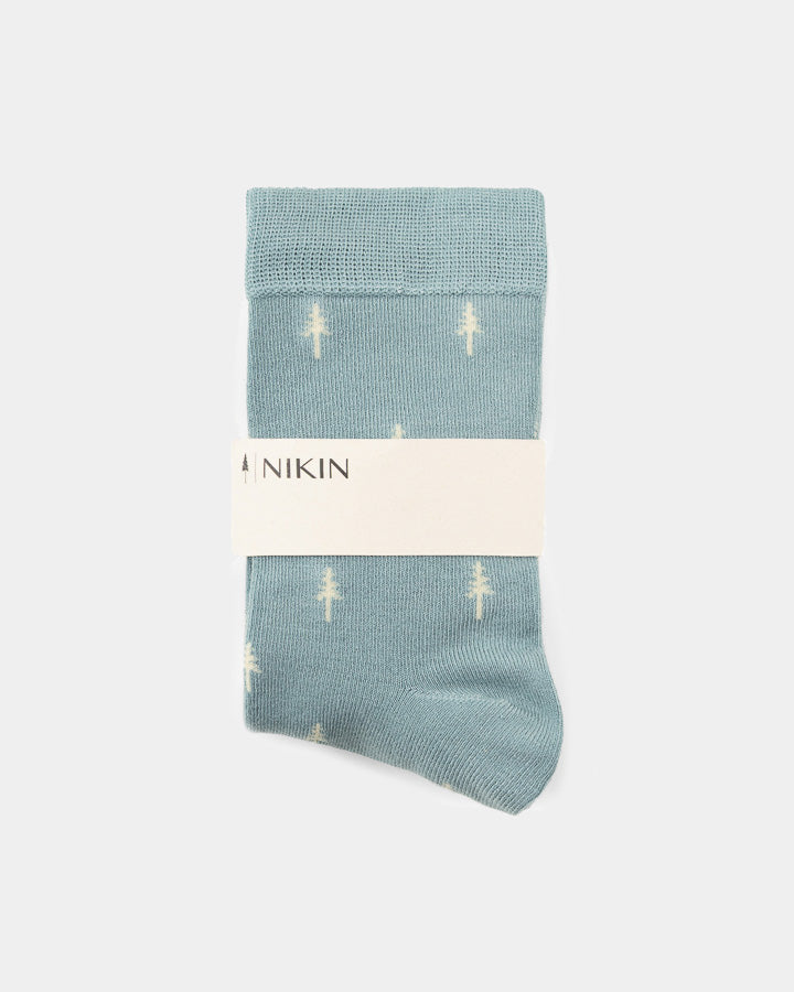 NIKIN TreeSocks Standard Allover Socken Cloudy Sky 2er