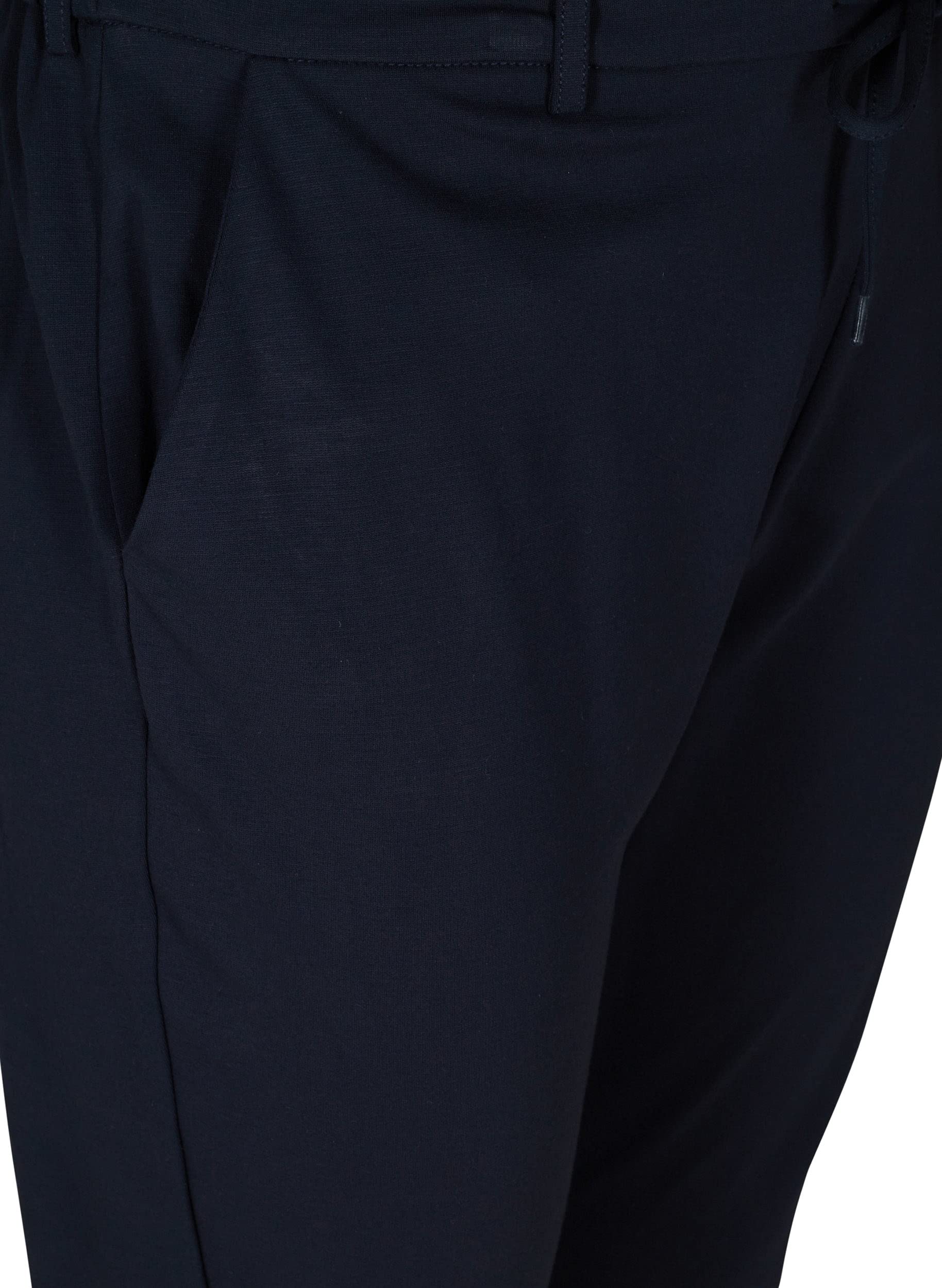 Zizzi Sweats Maddison Viskosehose Jogginghose Blau 42-44