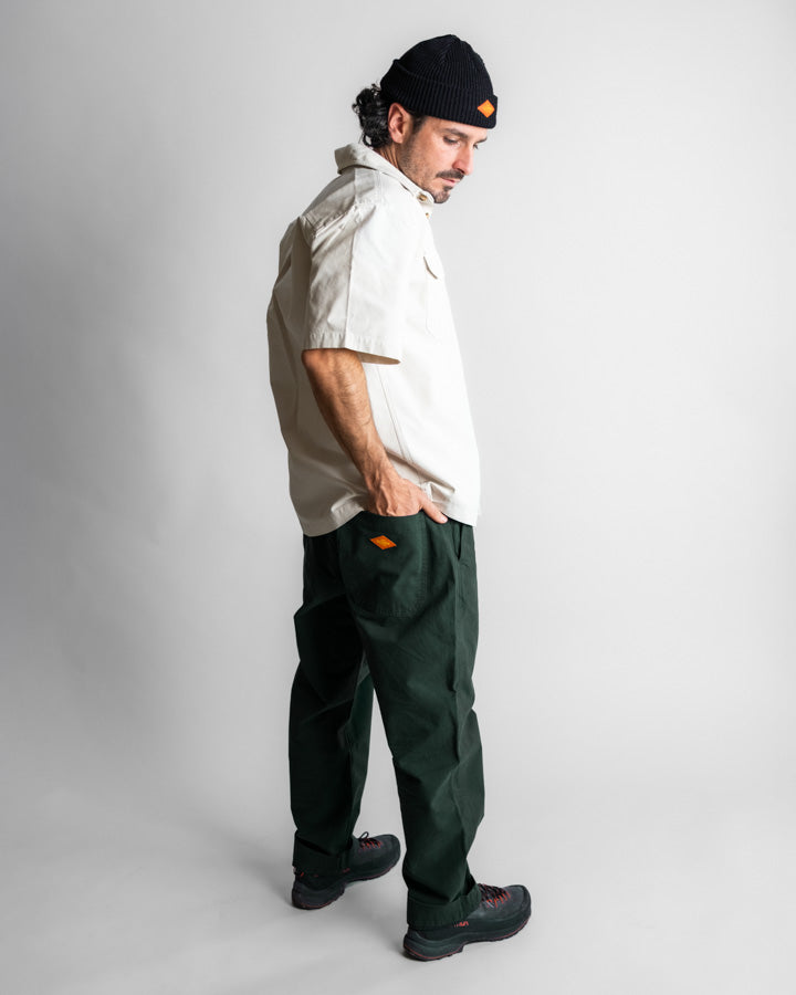 NIKIN TreePants Ripstop Hose Deep Forest elastischer Bund