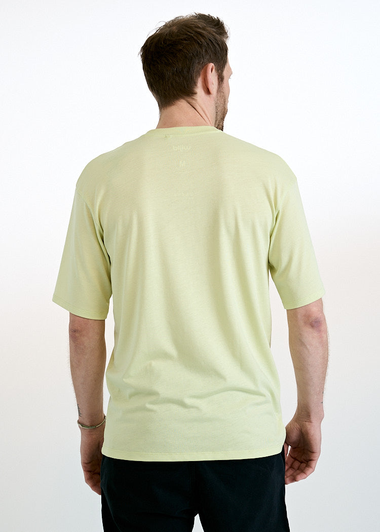Wijld WoodShirt James Shadow Lime Herren T-Shirt