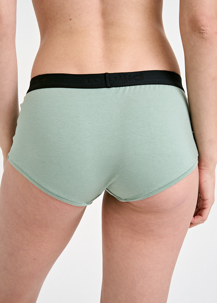 Wijld Hipster Green Bay Damen Slip Bio-Baumwolle