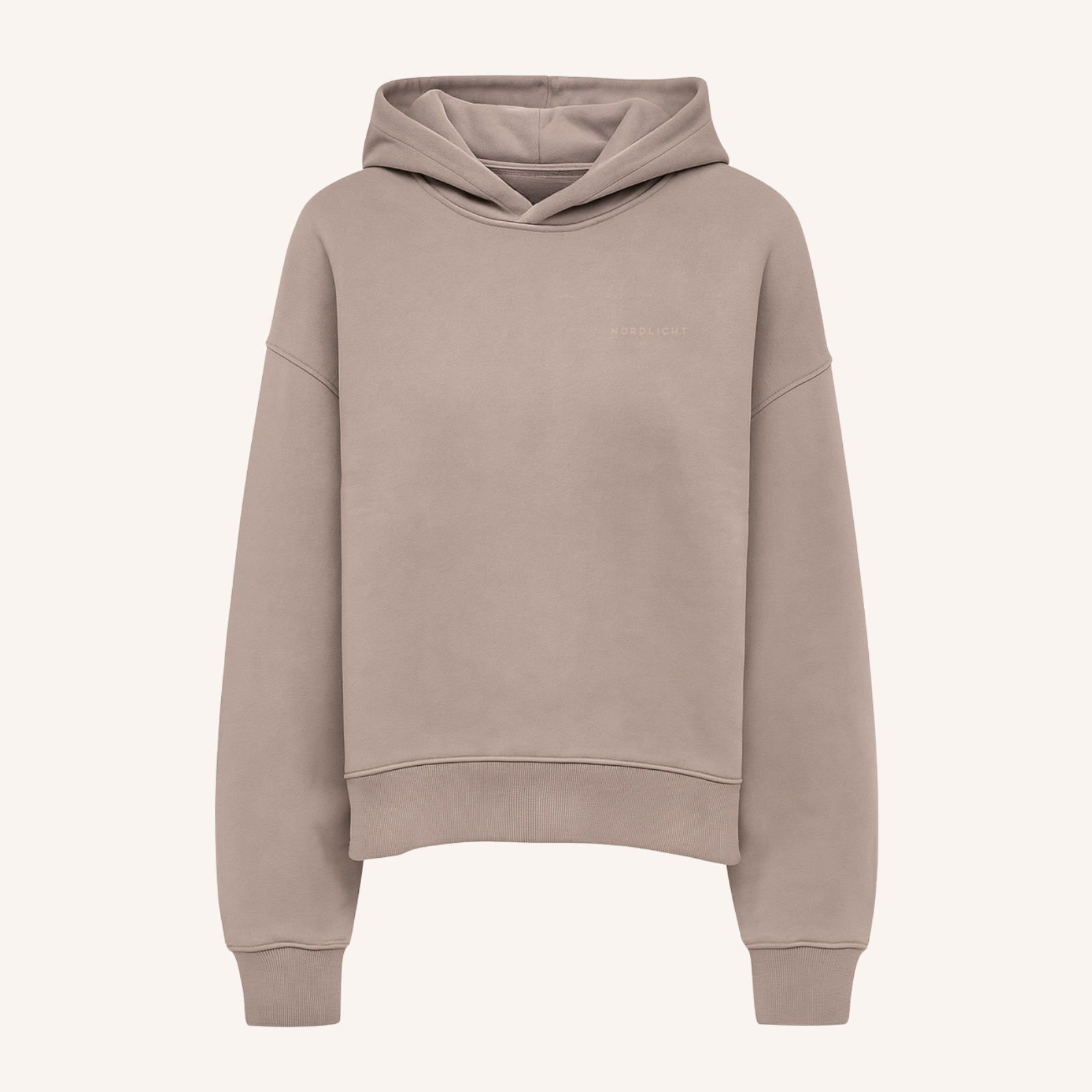 Nordlicht Nissa Hoodie Pullover Braun Bio-Baumwolle