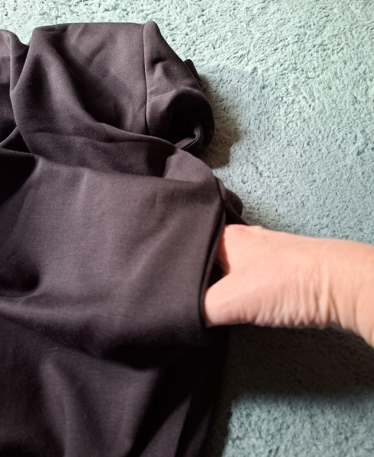 Zizzi Dresses Midikleid Große Größen Evening Blue Modal