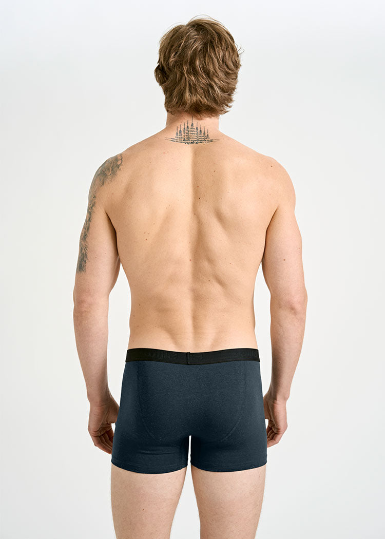 Wijld Manny Boxershorts Carbon Herren Lyocell Größe L