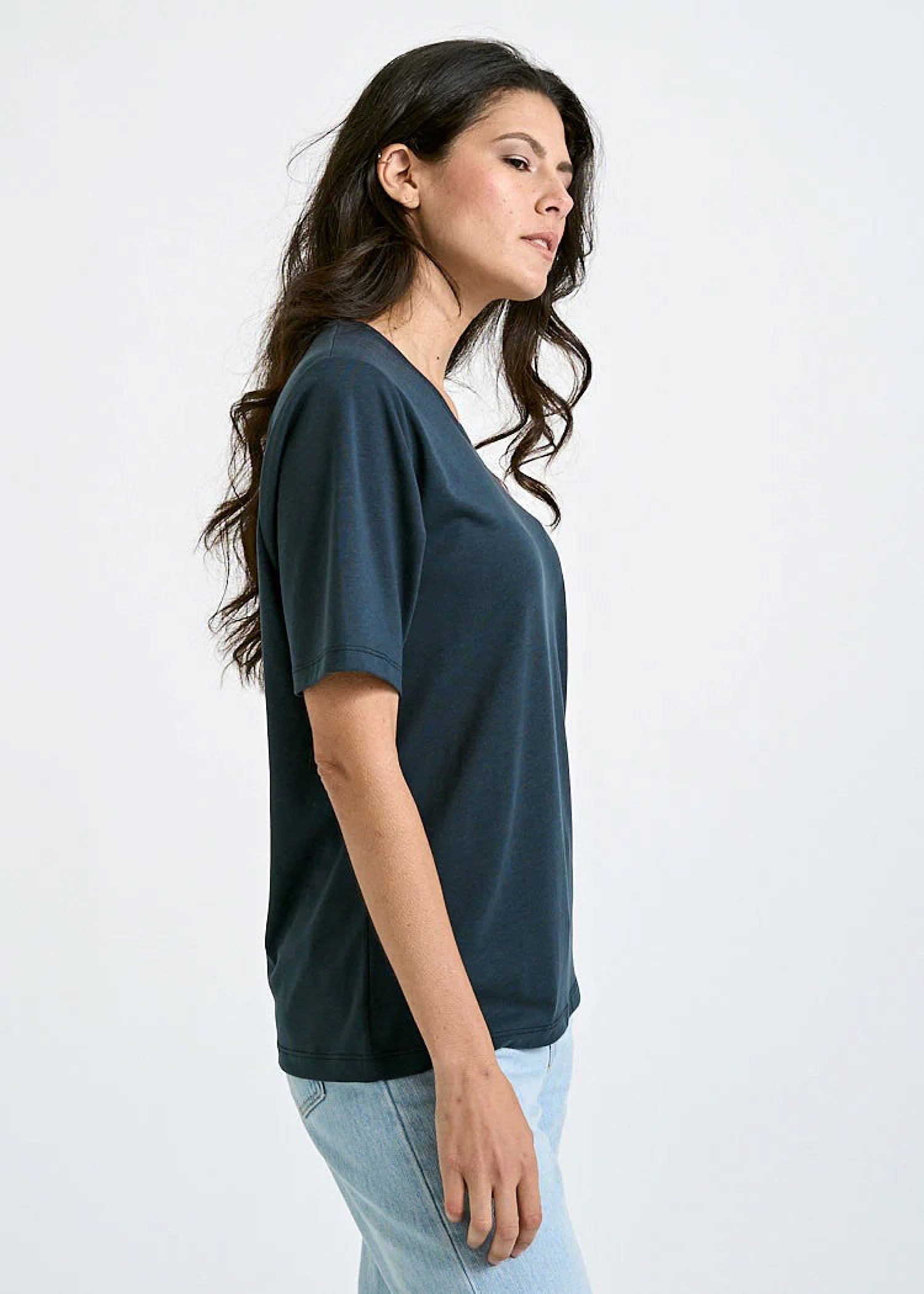 Wijld Tilda Wijld Cherry Damen T-Shirt Basic